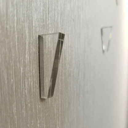 Vael Frameless Metal Wall Clock Minimalist