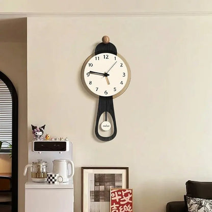 Savio Wooden Pendulum Wall Clock