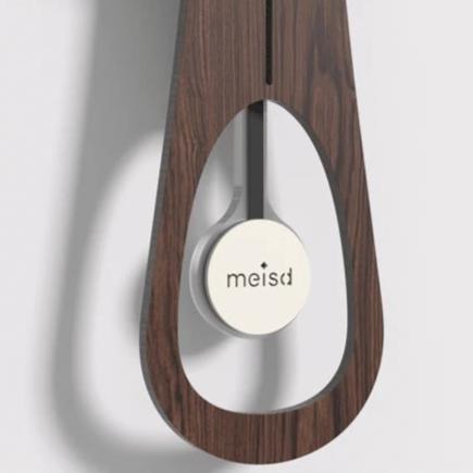 Savio Wooden Pendulum Wall Clock