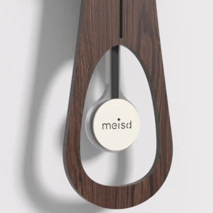 Savio Wooden Pendulum Wall Clock